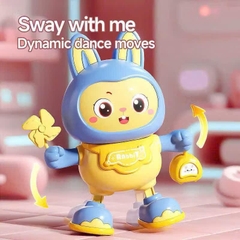 Đồ Chơi Thỏ Nhảy Múa Có Đèn nhạc Dancing Rabbit 17134