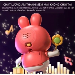 Đồ Chơi Thỏ Nhảy Múa Có Đèn nhạc Dancing Rabbit 17134