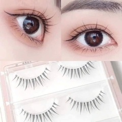 Hộp 5 Cặp Mi Giả Gân Trong Tự Nhiên Boutique Eyelash 15333