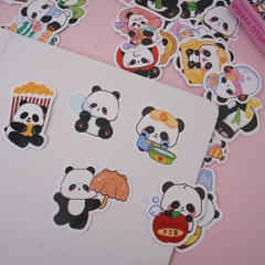 Hộp 60 Hình Dán Sticker Hoạt Hình Đủ Mẫu 17113