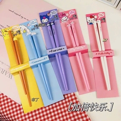 Đũa Nhựa Hoạt Hình Đủ Mẫu Đầu Thú Cute 17846