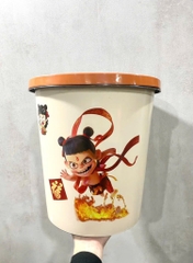 Thùng Rác Hoạt Hình To Quai Đen 16992