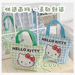Túi Tote Vải Canvas In Hình Đủ Mẫu 28Cm Nút Bấm Cute 17840