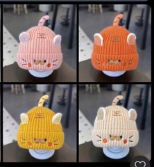 Mũ Len Mặt Hổ Có Tai và Đuôi Cute 16215