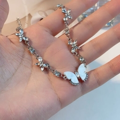 Dây Chuyền Mặt Bướm Đính Đá Thời Trang 17432
