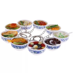 Móc Khoá Chén Chè Đủ Mẫu 16815