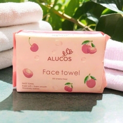 Khăn Giấy, Khăn Khô Hồng Đào ALUCOS 50 Tờ 16207