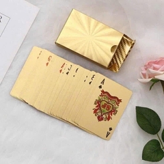 Bộ Bài Tây 52 Lá Vàng 24K 16709