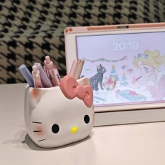Ống Đựng Bút Đầu Kitty mini cute 16959