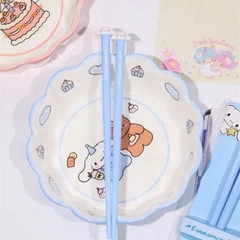 Đũa Nhựa Hoạt Hình Đủ Mẫu Đầu Thú Cute 17846
