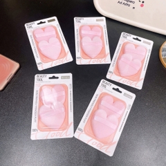 Set 2 Mút Trang Điểm Trái Tim BEAUTY TOOL GOOD 16102