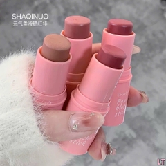 Má Hồng Dạng Thỏi SHAQUNUO Hồng 17635