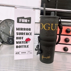 Ly Giữ Nhiệt Nắp Nhựa VOGUE 710Ml Có Quai Xách 16246