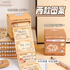 Hộp 256 Nhãn Dán Vở/ Ghi Chú Capybara 13611