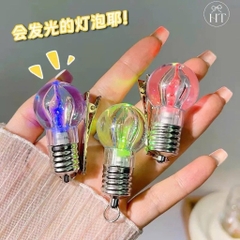 Kẹp Tóc Bóng Đèn Phát Sáng Vô Tri 17530