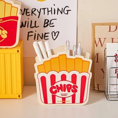 Ống Đựng Bút Hình Khoai Tây Chiên CHIPS 17128