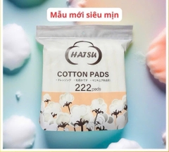 Bông Tẩy Trang HATSU COTTON PADS 222 Miếng 16955