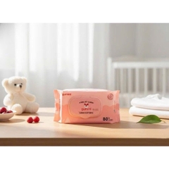 Khăn Giấy Ướt GUMMI 80 Tờ Tiện Dụng 17833