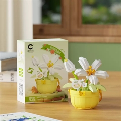 Mô Hình Lego 3D Lắp Ráp Hoa POTTED PLANT 17114