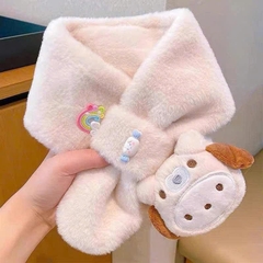 Khăn Lông Mịn Quấn Ấm Cổ Hình Thú 16637