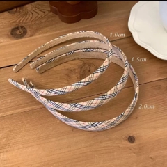 Cài Tóc Kẻ Burberry 1.5Cm 17351
