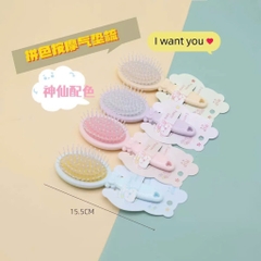 Lược Chải Massage Gỡ Rối Oval Trơn 16216