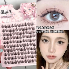 Hộp Mi Giả 10 Hàng YINGLIER 17569