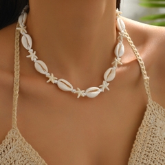 Vòng Cổ Dây Rút Ốc Biển & Sao Biển 15684