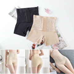 Quần Gen Nịt Bụng Lưng Cao 2IN1 18062