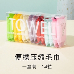 Khăn Giấy Ướt Viên Nén TOWEL - 5 Viên 15709