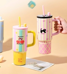 Bình Nước Giữ Nhiệt Quai Cầm FUN + 710ml 16723