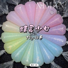 Túi Kem Keo Hạt Nhũ Kim Tuyến Đủ Mẫu 70G 15646