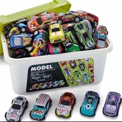 Hộp Đồ Chơi 30 Xe Oto Mini Cho Bé 15454