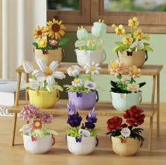 Mô Hình Lego 3D Lắp Ráp Hoa POTTED PLANT 17114