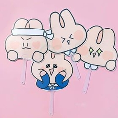 Quạt Nhựa Cầm Tay Hoạt Hình Cute Nhiều Đủ Mẫu 551 1311 3595