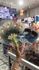 Quạt Nhựa Cầm Tay Hoạt Hình Cute Nhiều Đủ Mẫu 551 1311 3595