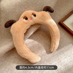 Cài Tóc Cún Mắt To Có Tai 15738