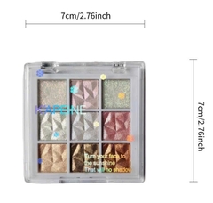 Phấn Mắt 9 Ô Ánh Nhũ K’apeine 13965