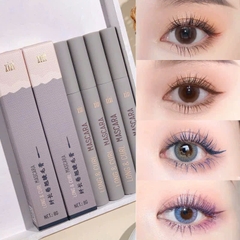 Mascara Cọ Mảnh Chống Trôi Long & Curl XIXI 13964
