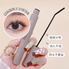 Mascara Cọ Mảnh Chống Trôi Long & Curl XIXI 13964