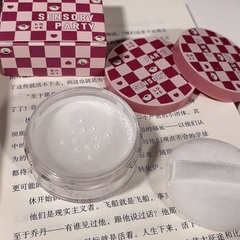 Phấn Phủ Dạng Bột Kiềm Dầu Sensory Party 13963