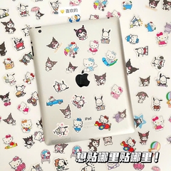 Set 100 Sticker Hoạt Hình Sanrio Cute 13962