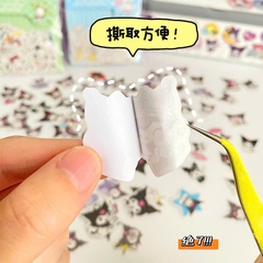 Set 100 Sticker Hoạt Hình Sanrio Cute 13962