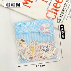 Set 100 Sticker Hoạt Hình Sanrio Cute 13962