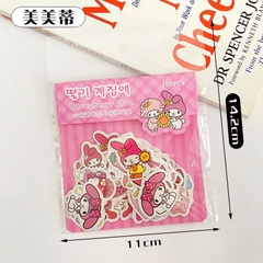 Set 100 Sticker Hoạt Hình Sanrio Cute 13962