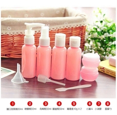 Bộ Chiết Mỹ Phẩm Du Lịch 9 Món Tiện Lợi 13959