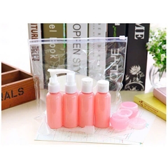 Bộ Chiết Mỹ Phẩm Du Lịch 9 Món Tiện Lợi 13959