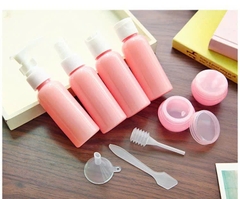 Bộ Chiết Mỹ Phẩm Du Lịch 9 Món Tiện Lợi 13959