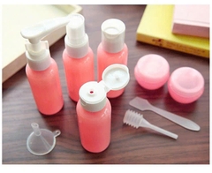 Bộ Chiết Mỹ Phẩm Du Lịch 9 Món Tiện Lợi 13959