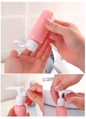 Bộ Chiết Mỹ Phẩm Du Lịch 9 Món Tiện Lợi 13959